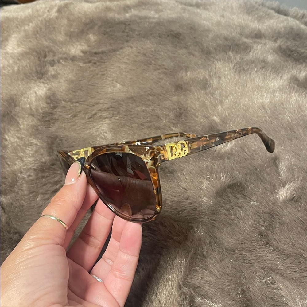 Dolce & Gabbana Tortoise Shell Sunglasses